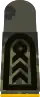 Feldanzug Oberstabsfeldwebel Heeresaufklärungstruppe (Aufschiebeschlaufen, 5 Farben-Flecktarn, schwarze Dienstgradabzeichen)