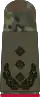 Feldanzug Oberst i. G. Heeresuniformträger (Aufschiebeschlaufen, oliv, schwarze Dienstgradabzeichen)