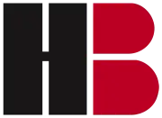 Logo HB Bewaking Systems zur Zeit der Formel-1-Aktivitäten