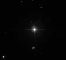 2MASS-Aufnahme von AU Microscopii