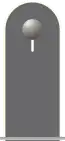 Schulterklappe Schütze OA (Dienstanzug Heeresuniformträger Militärmusikdienst)