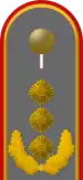 Jacke Dienstanzug Heeresuniformträger General