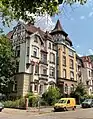 Mehrfamilienhaus, Zähringerstraße 12/14 (erbaut 1901/02)