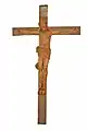 7. Holzkreuz aus den Fachwerksbalken