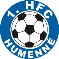 Vereinslogo des 1. HFC Humenné
