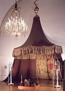 Türkisches Staatszelt