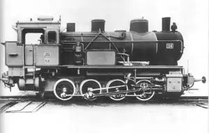 Werkfoto der HHE 104
