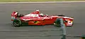 Frentzen im FW20 ohne Winfield-Schriftzug beim Rennen in Großbritannien, 1998