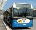 Ein Bus der Helsingin Bussiliikenne Oy (ehem. HKL)
