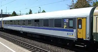 FLEX-Abteilwagen