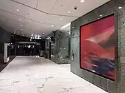 Lobby Aufzugsbereich, Jardine House 2019
