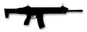 HK433 mit Magazin
