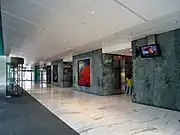 Eingangslobby, Jardine House 2008