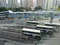 Brücke nahe Yoho Mall, Yuen Long Town