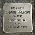 Margot Prenski (* 1931)