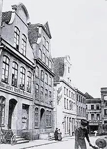 „eigentlicher“ Marktrand (1906)