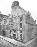 altes Adresshaus und Druckerei