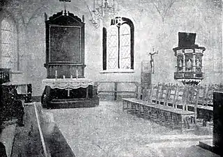 Altar und Kanzel