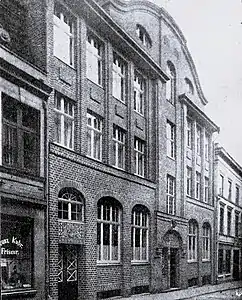 Das Hermberg'sche Haus Johannisstraße Nr. 23