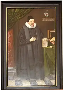 Superintendent Georg Stampelius