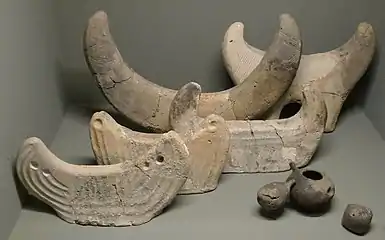 Die bronzezeitlichen Mondhörner von Mörigen