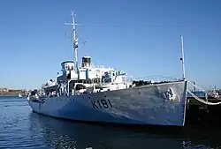HMCS Sackville, die letzte vorhandene Flower-Korvette, Museumsschiff in Kanada