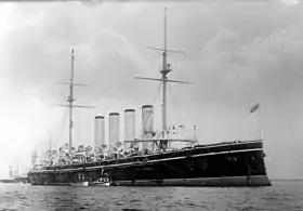 HMS, dann HMCS Niobe