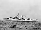 HMNZS Arbutus, modifizierte Form