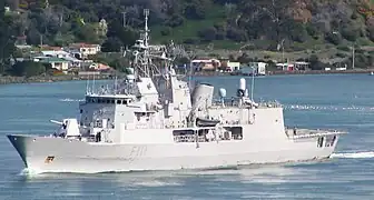 ANZAC-Klasse HMNZS Te Mana
