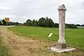 Halbmeilensäule aus dem Jahr 1732