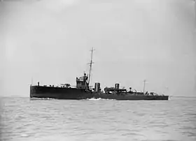 Die HMS Acheron
