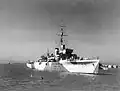 Falmouth der Shoreham-Klasse, 1942