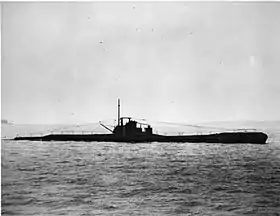 HMS Triton am 2. Mai 1939