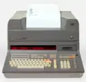 Hewlett-Packard 9830A inkl. Druckaufsatz HP-9866(1972)