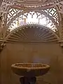 Taufkapelle im Seitenschiff