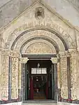 Hauptportal (Meister Radovan)