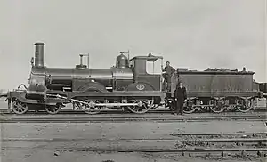Lokomotive Nr. 7