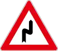 A05-03: Doppelkurve – zunächst rechts