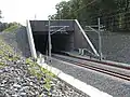 Walhorn Tunnel Ost Portal