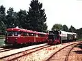Zweizugbetrieb auf der Hafenbahn
