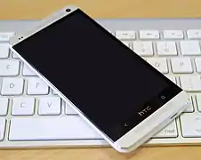 HTC One (2013) mit Android-Betriebssystem