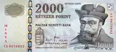 HUF 2000 2009 obverse