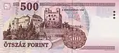 HUF 500 2001 reverse