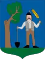 Wappen von Újléta