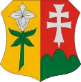 Wappen von Újszentmargita