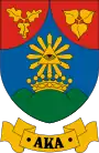 Wappen von Aka