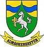 Wappen von Almáskeresztúr
