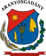 Wappen von Aranyosgadány