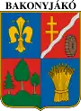 Wappen von Bakonyjákó