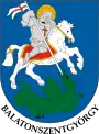 Wappen von Balatonszentgyörgy